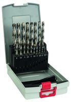 Bosch Metallbohrer-Set HSS-G mit Box 19 tlg. 1,0-10,0 mm