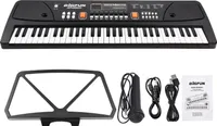 Dětské elektrické piano, 61 kláves, dobíjecí baterie, TYP