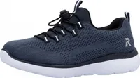 Rieker Damen Sneaker in Blau, Größe 36