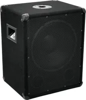 Subwoofer OMNITRONIC BX-1250 o mocy 600 W