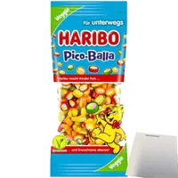 Haribo Pico-Balla 3er Pack (3x160g Packung) + usy Block