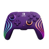 PDP Controller Afterglow Wave Wireless lila Switch