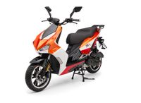 BAD S Orange 50ccm 25 km/h Sport Motor Roller Scooter Mofa