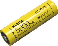 Akumulator litowo-jonowy Nitecore typu 21700 NL2150 3,6 V 5000 mAh