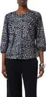 Bluse 99A1 GREY/BLACK Größe 42