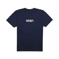 NASA - T-Shirt Logo Herren (M) TV364 für