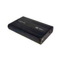 LogiLink 3,5" USB 2.0 Festplattengehäuse für SATA Festplatten Schwarz