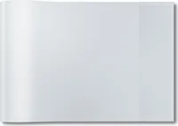 HERMA Heftschoner DIN A5 quer aus PP transparent farblos