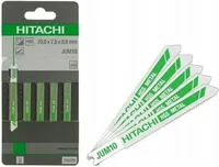 5 x Hitachi – 750026 Stichsägeblatter JUM10, HSS, 70,0 x 7,5 x 0,8 mm