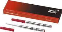 Montblanc Kugelschreibermine 2 Stück M rot