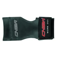 Chiba 40650 Powergrips (Black) One Size - Fitness-Zubehör - Trainingsgeräte