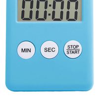 LCD Digital Timer Magnetischer Countdown Stoppuhr Küchenkochalarm