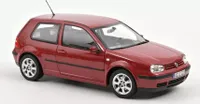 Norev 188573 Volkswagen VW Golf IV rot 2002 Maßstab 1:18 Modellauto