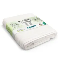 Handtuch Bay sanft, saugstark und vielseitig nutzbar Weiß 30 x 30 cm