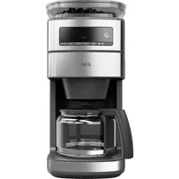 AEG CM6-1-5ST Gourmet 6 Kaffemaschine 200g Bohnenbehälter 10 Tassen LCD-Display