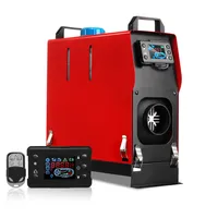 Riloer Auto-Luft-Diesel-Heizung Standheizung LCD-Fernbedienung Abschalten  Parkregler, Fernbedienung mit 4 Tasten