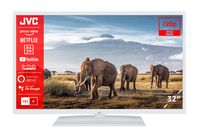 JVC LT-32VH5156W 32 Zoll Fernseher / Smart TV (HD Ready, HDR, Triple-Tuner, Bluetooth) - Inkl. 6 Monate HD+