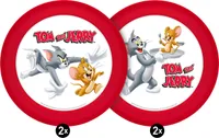 Teller Tom & Jerry 4er Set 21cm