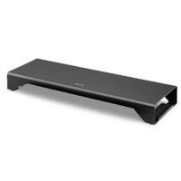 Sharkoon Monitor Stand PURE black - Freistehend - 20 kg - Schwarz