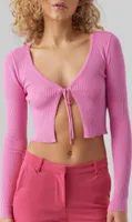 VERO MODA Cropped Strickjacke VMGLORY Größe: XL
