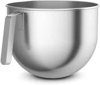 Kitchenaid Misa do mieszania 5KSMB70J Misa ze stali nierdzewnej 6,6L Stal nierdzewna