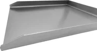 Edelstahl Plancha/Griddle-Plate/Bratplatte/Burger Platte (450 x 350mm) kompatibel mit Napoleon Gasgrills