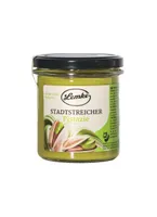Lemke Pistaziencreme/Pistazienaufstrich - Stadtstreicher Pistazie 325g