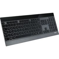 Rapoo E9270 Schwarz Kabellose Metall-Tastatur