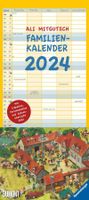 Ali Mitgutsch Familienkalender 2024