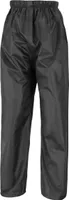 Result Herren Regenhose / Überhose BC2053 (XL) (Schwarz)