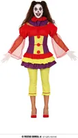 Clown (weiblich) Erwachsene Grösse S 36-38