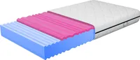 Matratze 180x200 PERFECT SLEEP Schaumstoffmatratze Höhe 15 cm Härtegrad: H2/H3