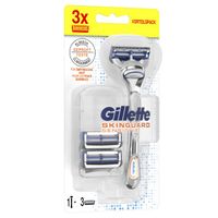 Gillette SkinGuard Sensitive Systemklingen 3er + Handstück