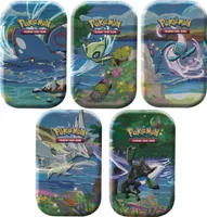 Mini Tin Box zur Auswahl | Pokemon | Trading Sammel-Karten deutsch, Mini Tin Boxen:Forgita