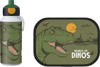 Mepal Lunch Set (Školní pohár a Lunchbox) Campus Pop-Up Dino