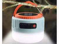 Verk 01800 Solární turistická LED lampa USB