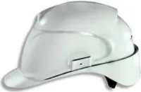 Schutzhelm uvex airwing E 9760020 weiß ohne Lüftungen