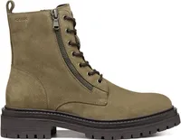 Geox D Iridea F Stiefel Braun EU 37 Frau Braun EU 37