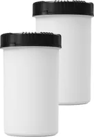 2er Set: 2000 ml Packo Vorratsdose, Dose mit Deckel, Frischhaltedose, Mehldose, Gewürzdose