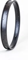 Alufelge 26 Zoll 67 mm schwarz doppelwand
