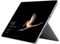 MICROSOFT Surface Go, Tablet, Pentium® Gold Prozessor, 8 GB RAM, 128 GB SSD, HD Grafik 615, Silber