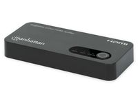 MANHATTAN HDMI-Splitter, 2-Port, 4K/60 Hz, schwarz