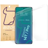 Bizon Glass Hydrogel Front Xiaomi 14T/14T Pro [2 PACK]