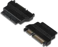 PremiumCord SATA adaptér, Micro SATA16pin F - SATA22pin M