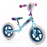 Huffy Disney Frozen 12 Zoll Laufrad, Mädchenlaufrad, Blau