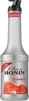 Le fruit de MONIN Mieszanka przecierów owocowych o smaku truskawkowym 1000ml