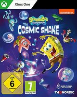 SpongeBob SquarePants - The Cosmic Shake - Konsole XBox One