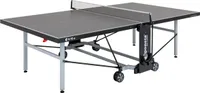 SPONETA S 5-70 e Schoolline Outdoor-Tischtennisplatte mit Netz, grau; 213.9110/L