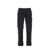 Hose "WORKER TECH" Work & Safety - Payper Schwarz/Schwarz 3XL