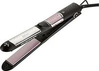 Imetec 11504, Žehlička na vlasy, Teplé, 230 °C, Černá, Růžová, LED, 2,5 cm